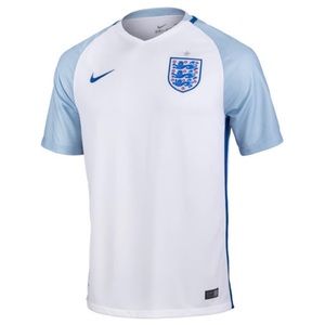 Nike England Official Home Jersey Dri-Fit